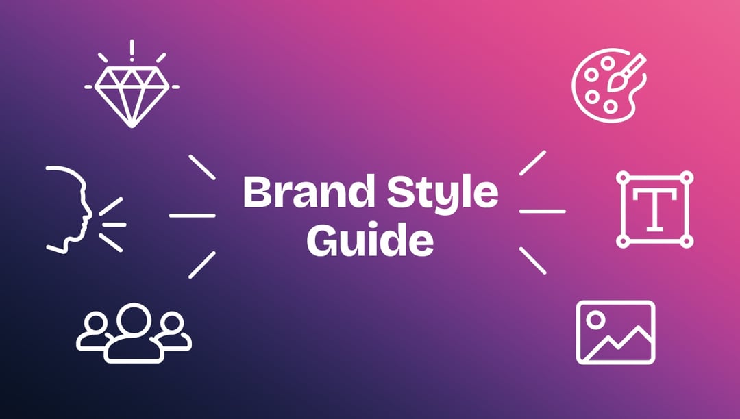 Brand style guide - your blueprint for consistent scalable branding representative icons thumbnail