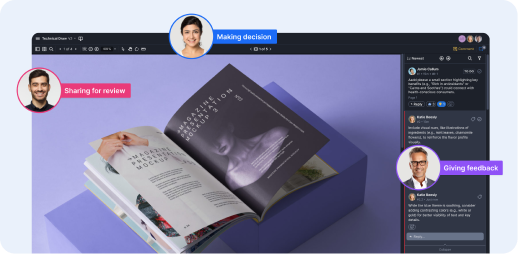 Catalog - Centralized feedback
