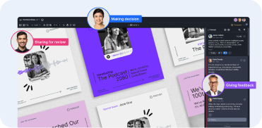 Centralized feedback and annotations in Ziflow-1