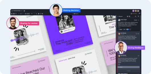 Centralized feedback and annotations in Ziflow-2