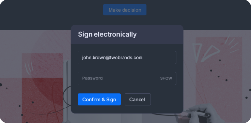 Compliance and audit readiness with Ziflow electronic signature-1