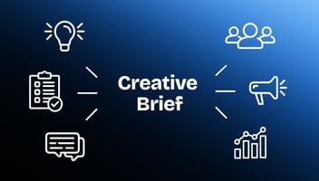 Creative brief - key components blog post icons thumbnails