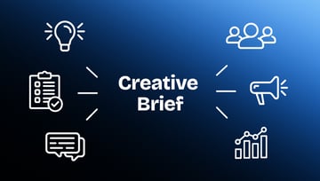 Creative brief - key components blog post icons thumbnails