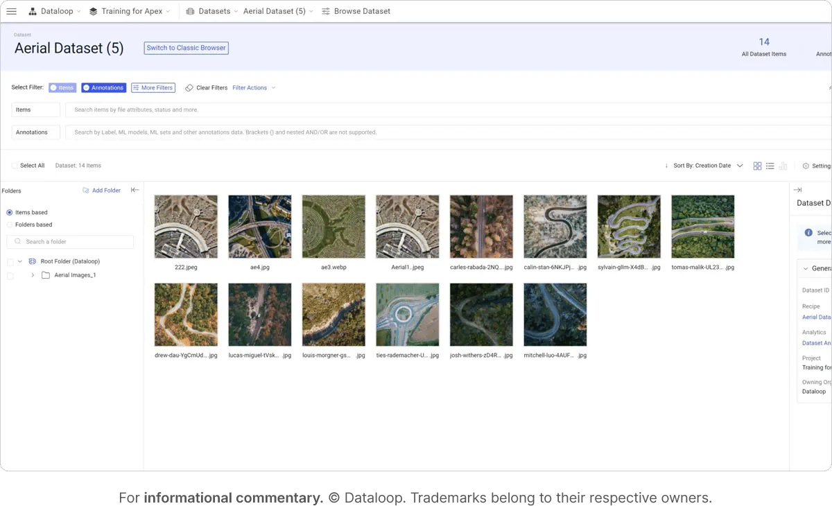 Dataloop Enterprise AI teams building production-ready applications with data management needs