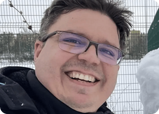 Dawid Kałużny Scrum Master and Software Engineer