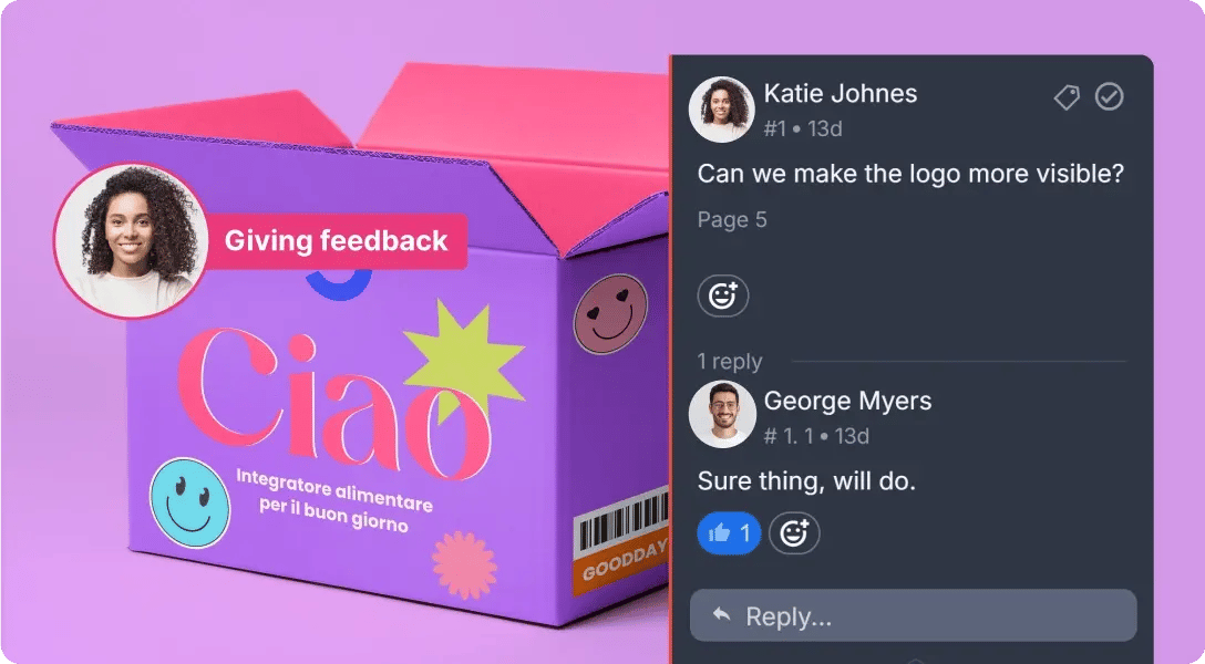 Efficient feedback collection - streamline feedback with Ziflows annotation tools-1