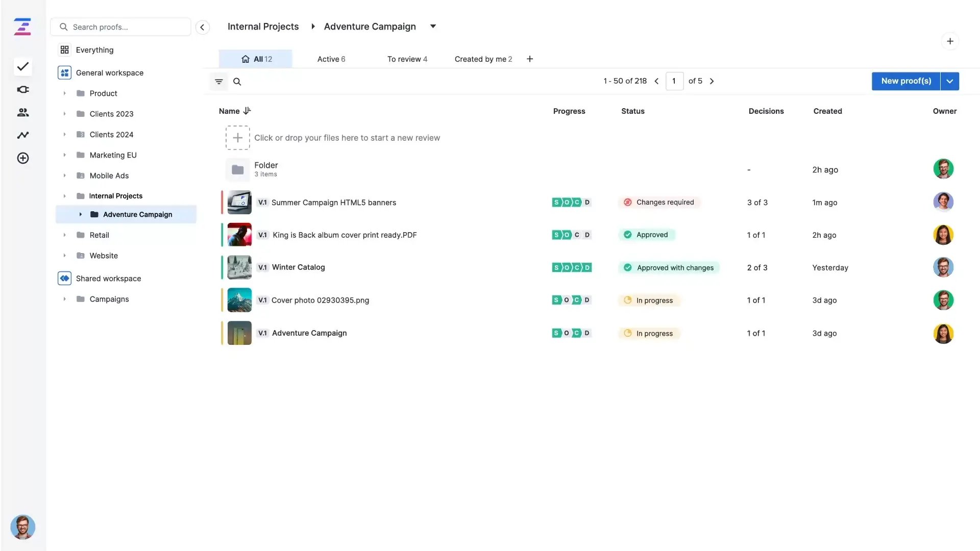 Enterprise - Track every interaction in Ziflow-1