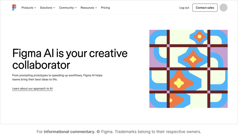 Figma AI features to help designers work faster