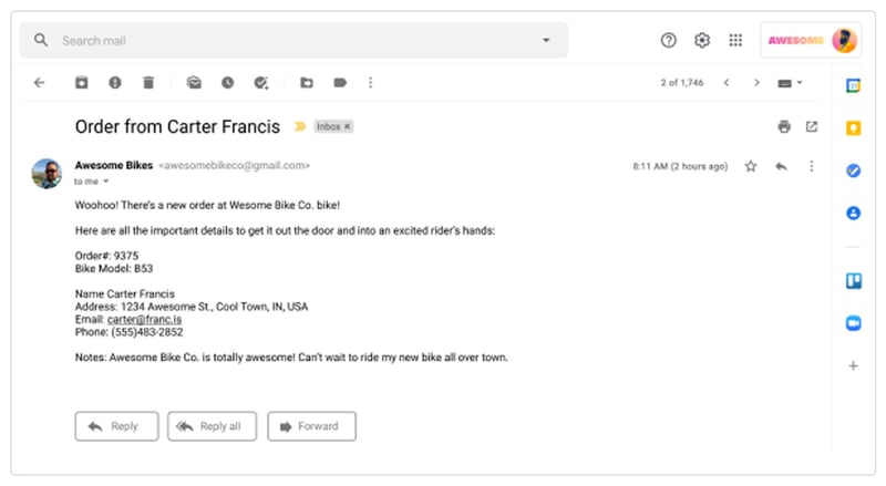 Gmail inbox Power-up integration with Trello