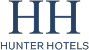 HH Hunter Hotels logo