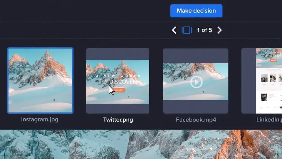 Homepage - Streamlined reviews and precise markup