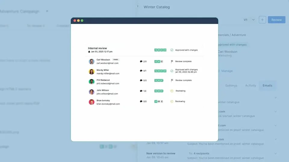 Homepage - legal and compliance, ensure every asset meets regulatory requirements