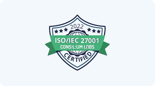 ISO 27001 Certified - Internation gold standard for information security management 2022