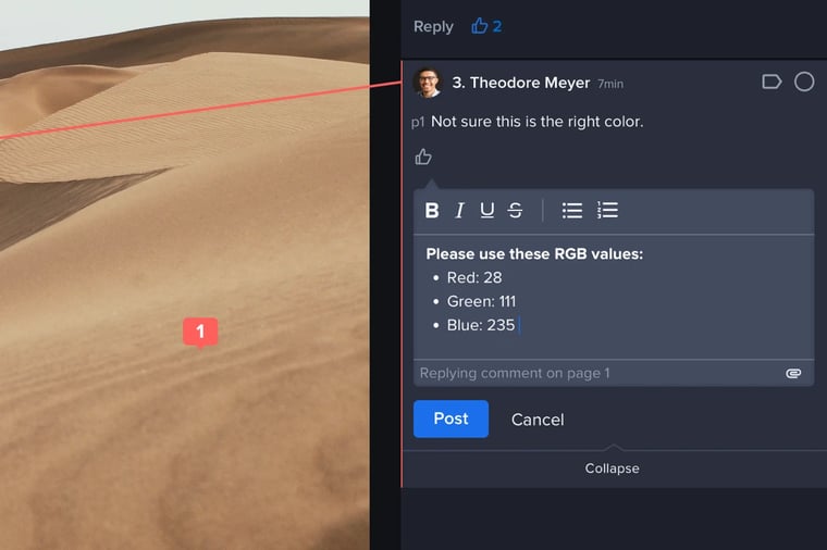 Feature of adjusting text selection start and stop