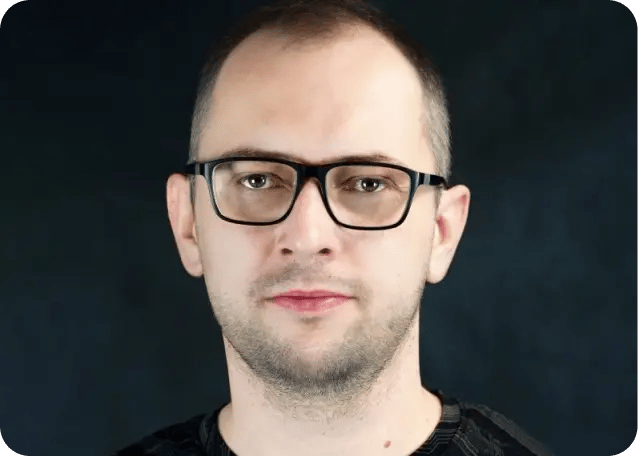 Karol Tyl,  Senior Backend Engineer