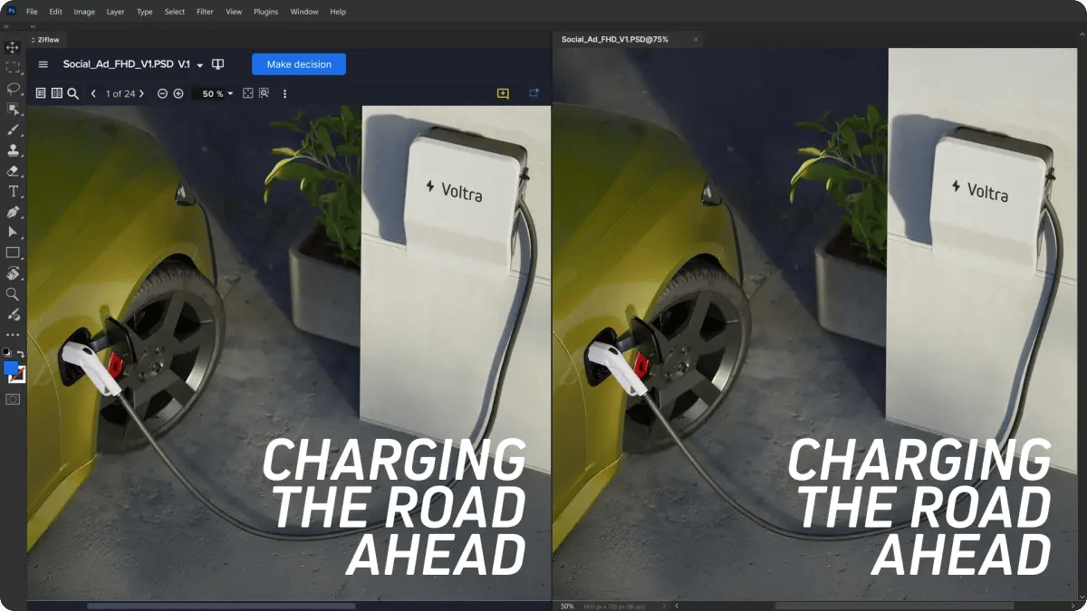 Keep content flowing, from brief to approval