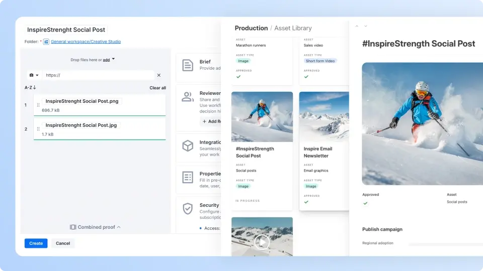Kick-off Airtable projects automatically with Ziflow integration-2