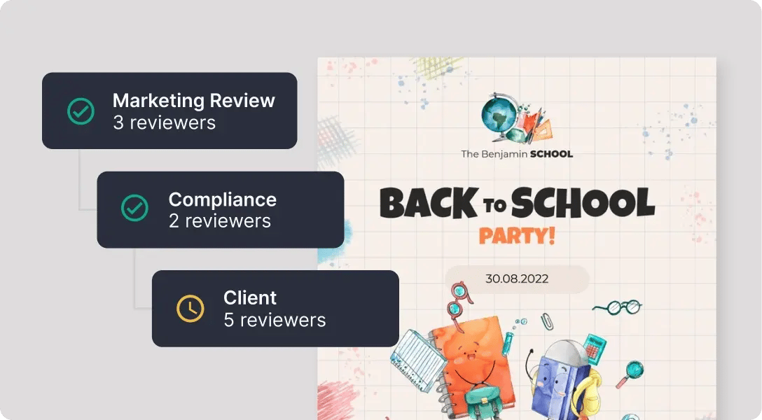 Meet mandated standards with Ziflow workflow reviews stages