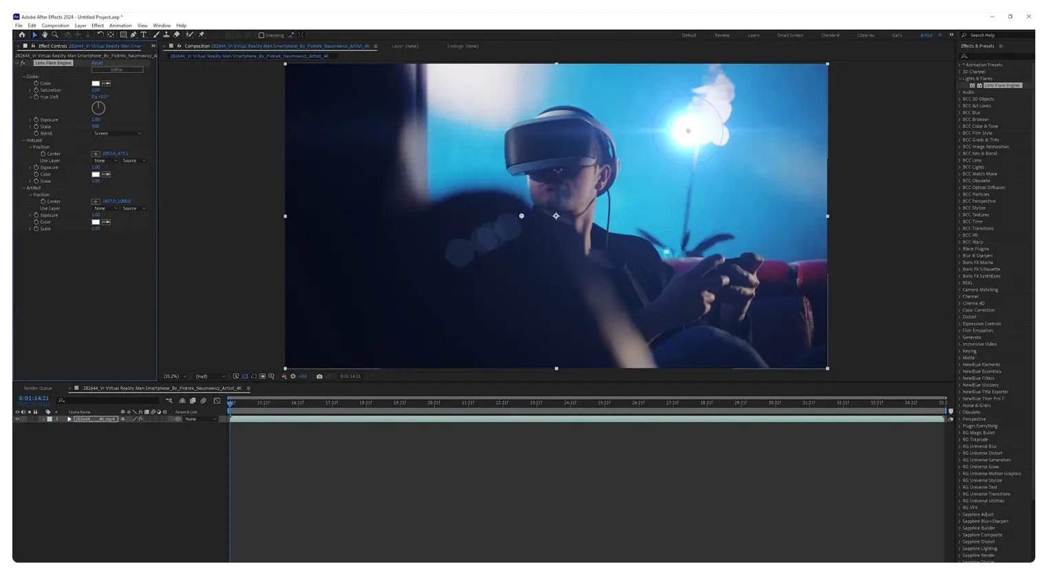Motion Array plugin and online proofing platform with templates and stock footage 