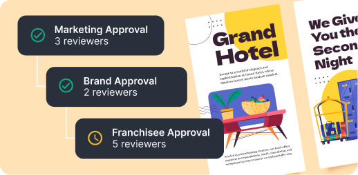 Multi-department approval workflows 