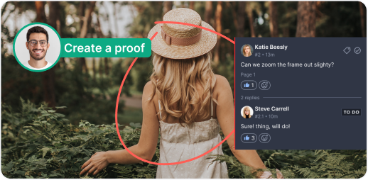 Photography - Share proofs effortlessly