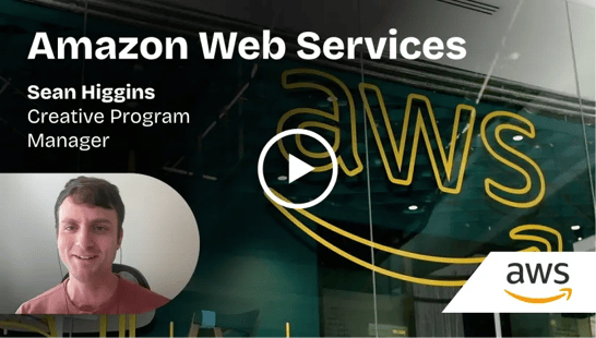 Amazon AWS customer testimony