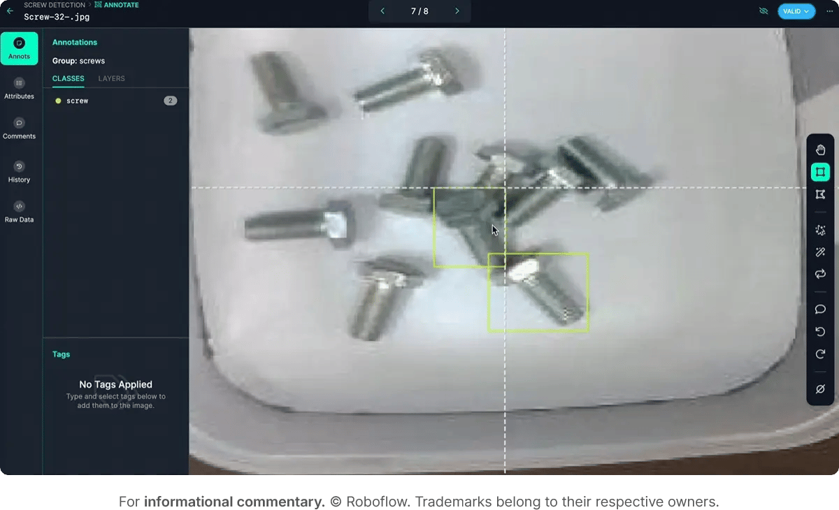 Roboflow tool for developer-focused teams needing integrated pipeline