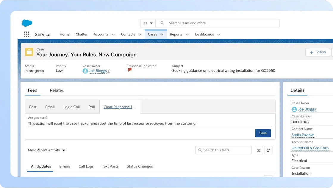 Salesforce and Ziflow integration syncing creative reviews across objects