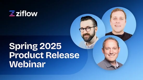 Available Now: Ziflow’s Spring 2025 Product Release