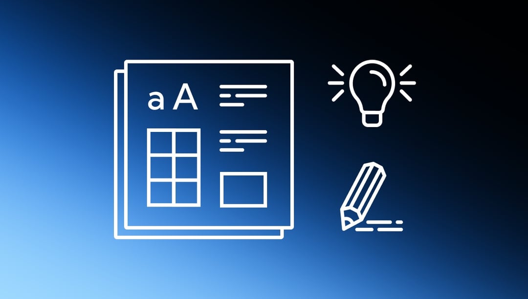 The 9 essential steps of the brand design process concept thumbnail