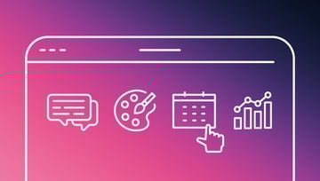 Top 13 software tools for creative agencies representational icons in a window