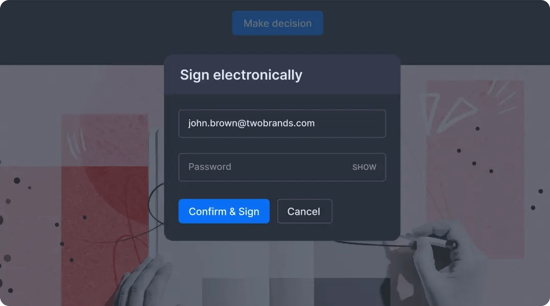Tracking and management - Audit-ready compliance verification-1