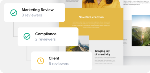Web Design - Custom Review Groups flow