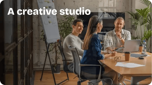 Creative studio customer stories thumbnail