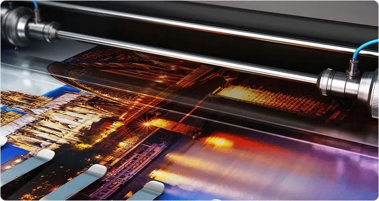 High-quality print production at Benson