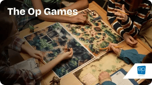 The Op Games customer stories thumbnail