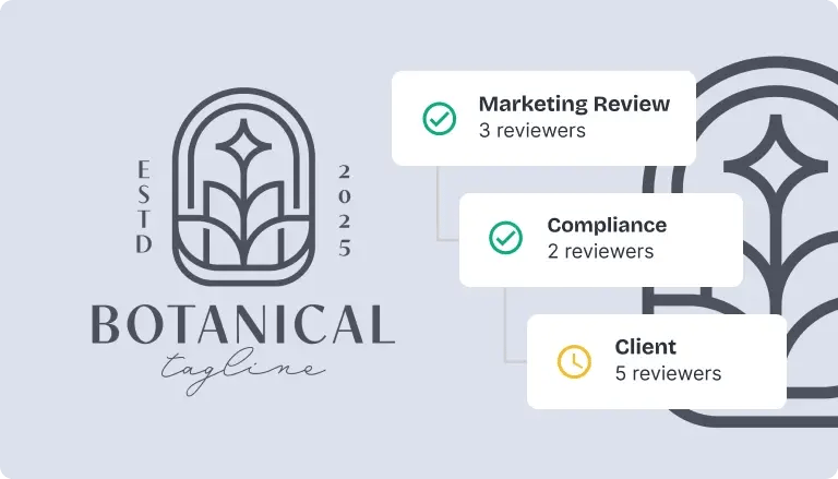 Improved online assets review for enhanced creative output