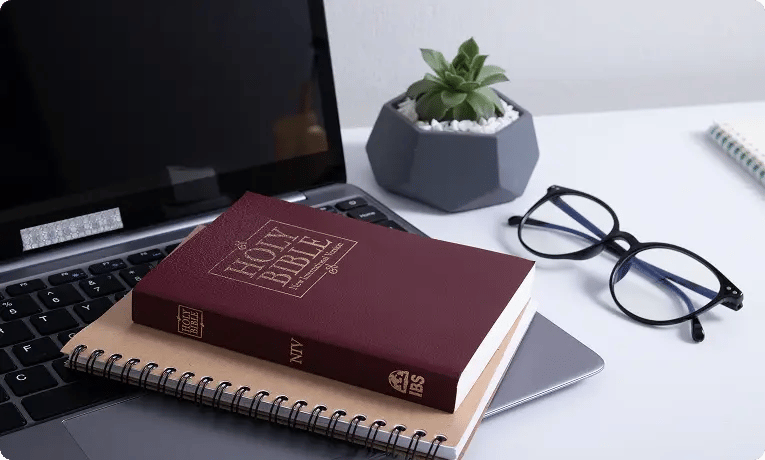 Creative content workflow for a faith-based nonprofit