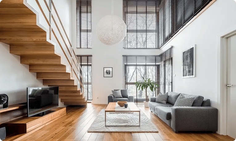 Residential 3D rendering and virtual tour