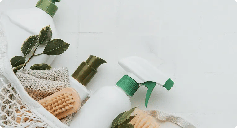 Sustainable household product packaging