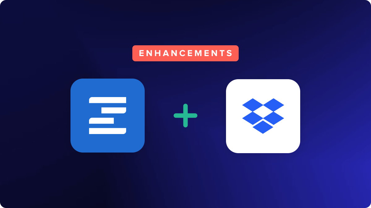 Ziflow Connect - Dropbox Enhancements