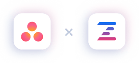 Ziflow and Asana integration icons