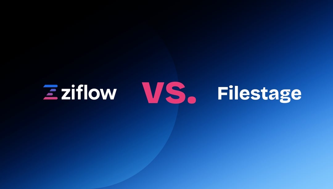 Ziflow vs filestage which online proofing platform is the best blog post thumbnail