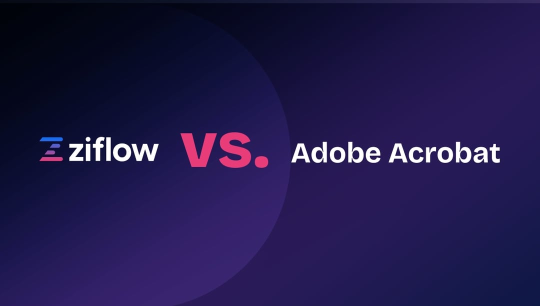 Ziflow vs. Adobe Acrobat – Online Proofing Comparison