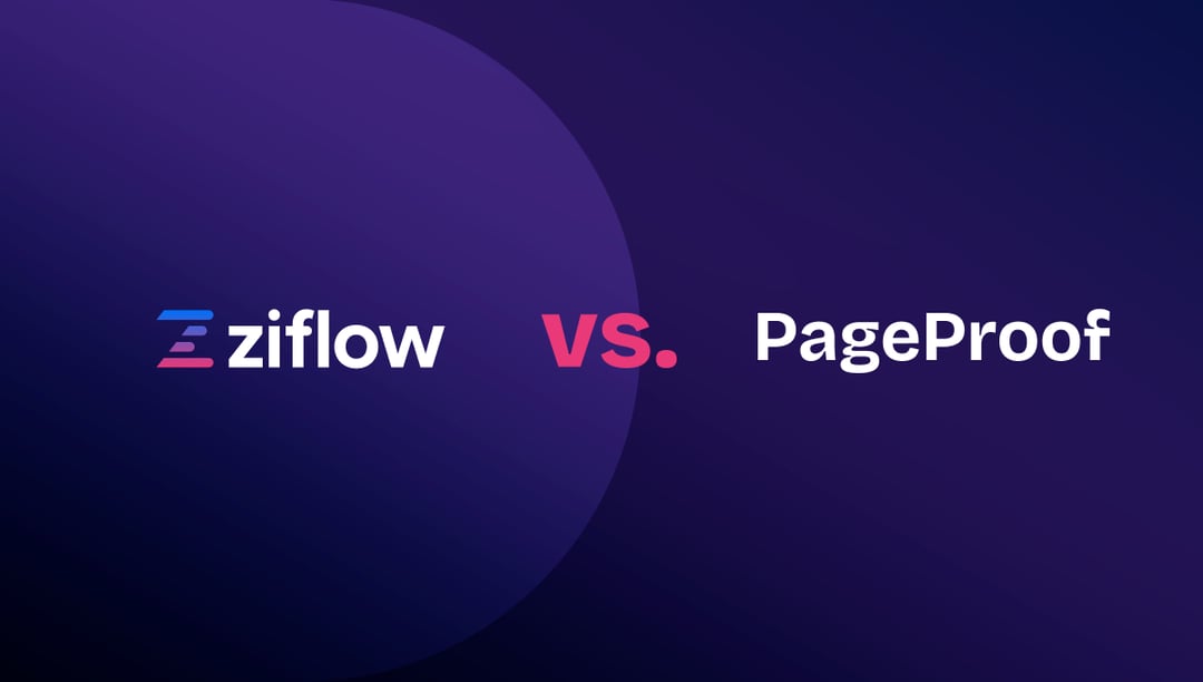 Ziflow vs. PageProof: Which online proofing platform is best for your team?
