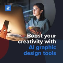 22 AI graphic design tools that boost creativity