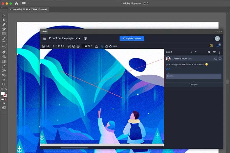 Reviewing Adobe Creative applications
