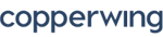 copperwing company logo dark blue