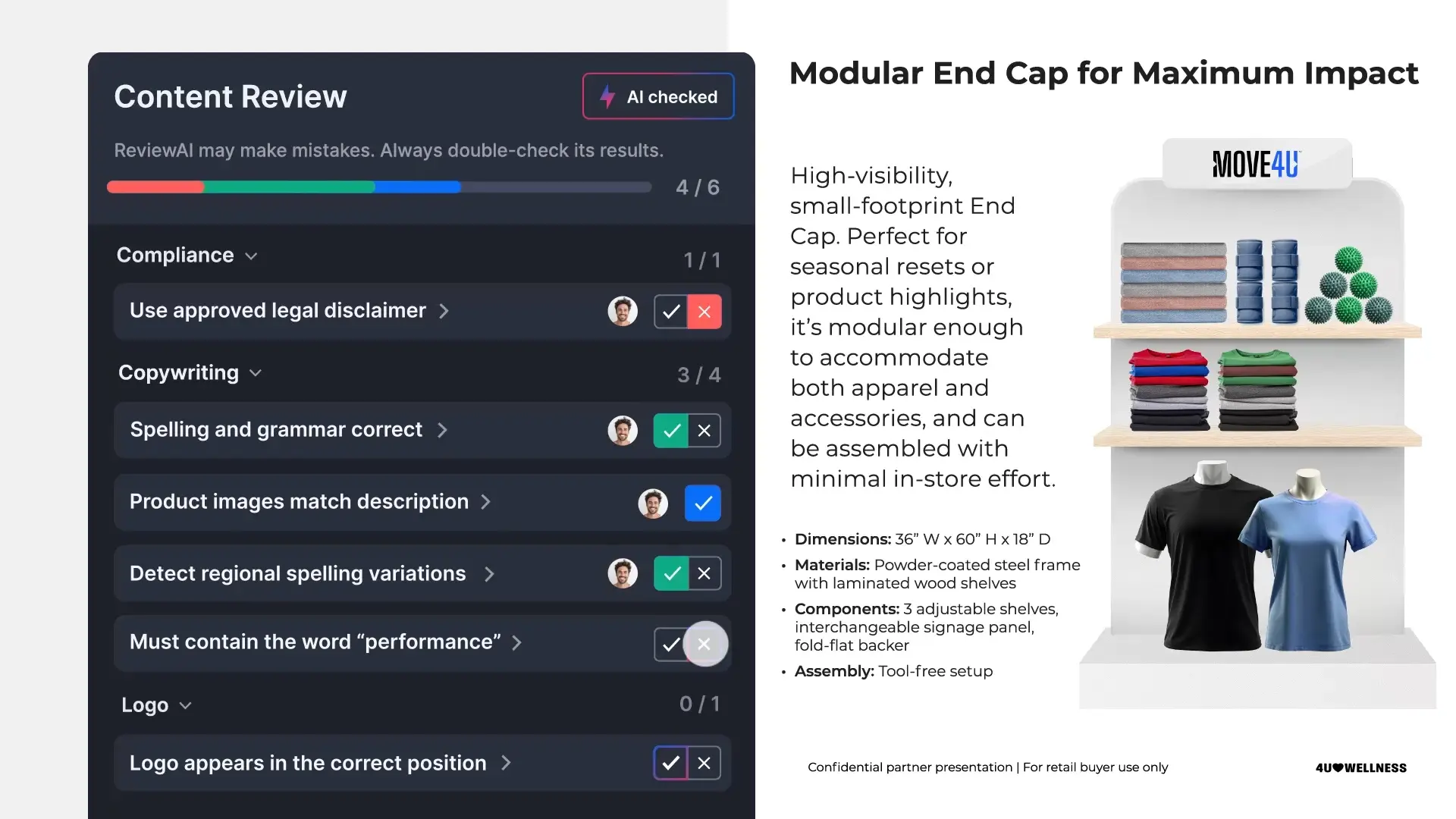 Checklist ReviewAI consistency you can trust