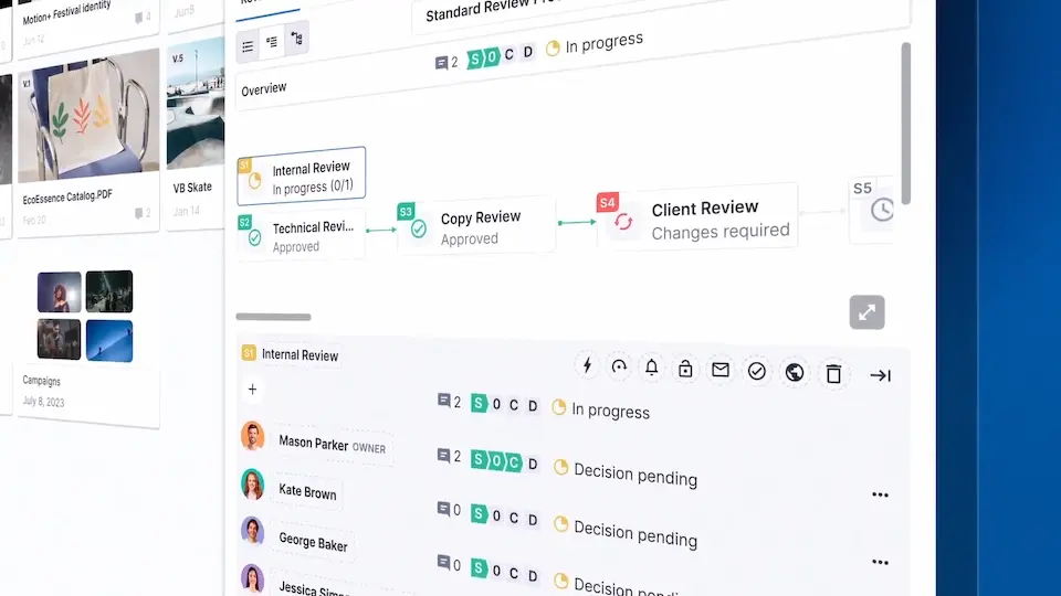 Consolidate your feedback channels with Ziflow feedback tools